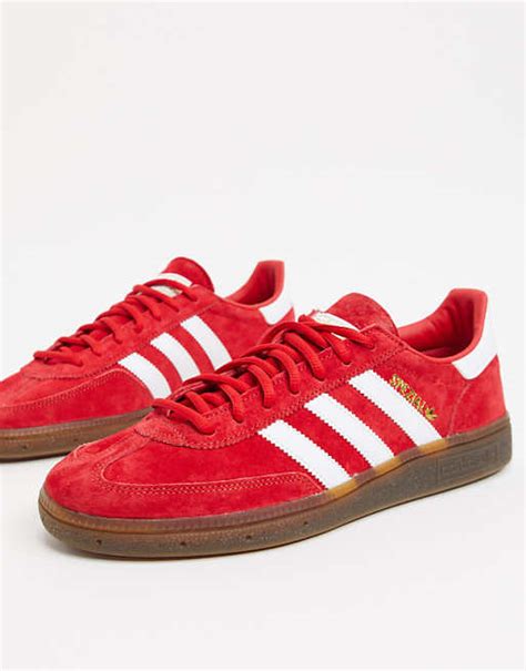 adidas spezials red|adidas originals handball spezial.